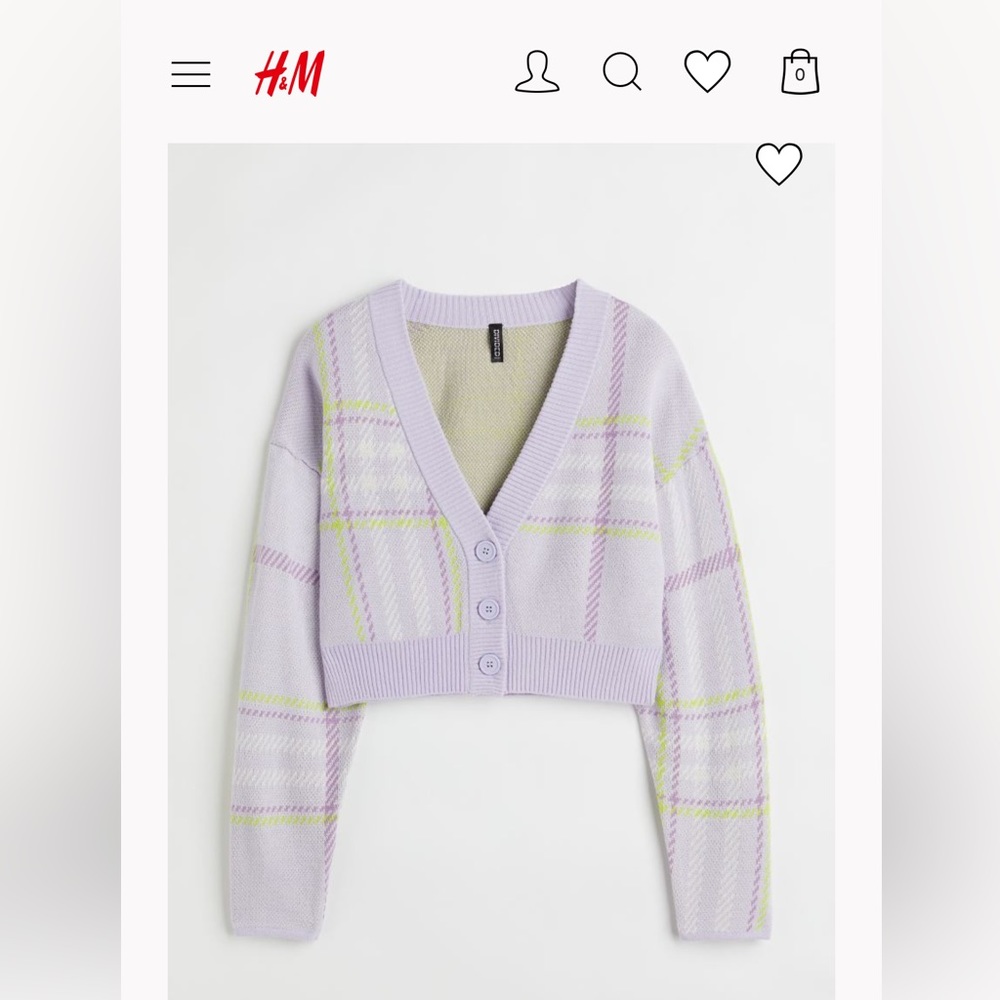 H&am Cardigan